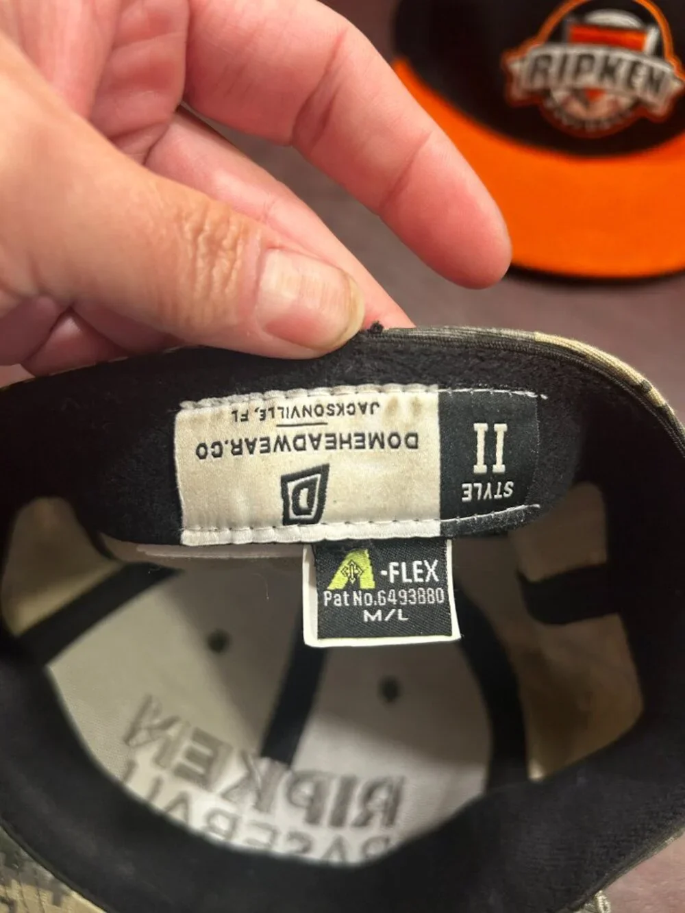 3 Youth Ripken Baseball Hats